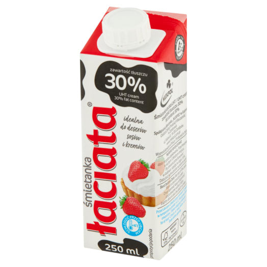 ŁACIATA Śmietanka UHT 30%