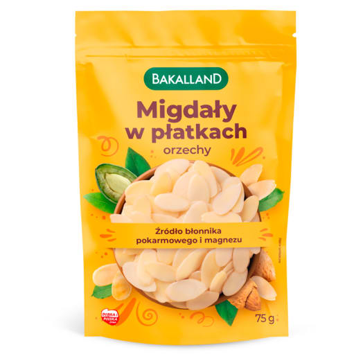 BAKALLAND Migdał w płatkach