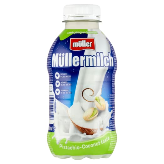 MULLER Mleko kokosowo-pistacjowe