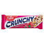 SANTE CRUNCHY Baton żurawinowo-malinowy w polewie waniliowej