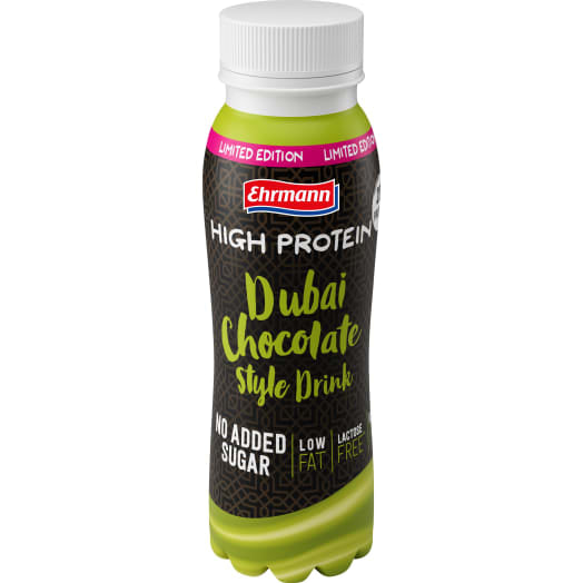 EHRMANN HIGH PROTEIN Napój proteinowy dubajska czekolada
