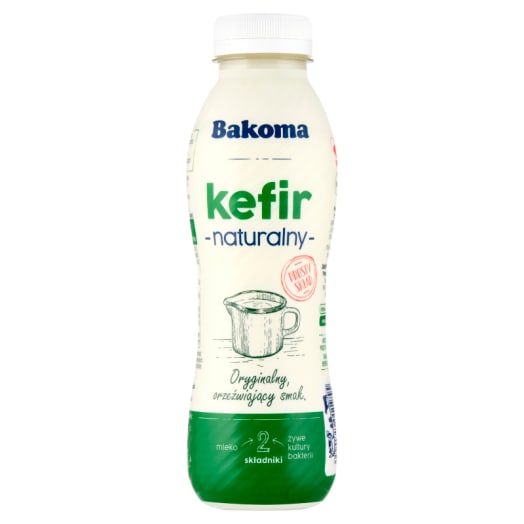 BAKOMA Kefir naturalny