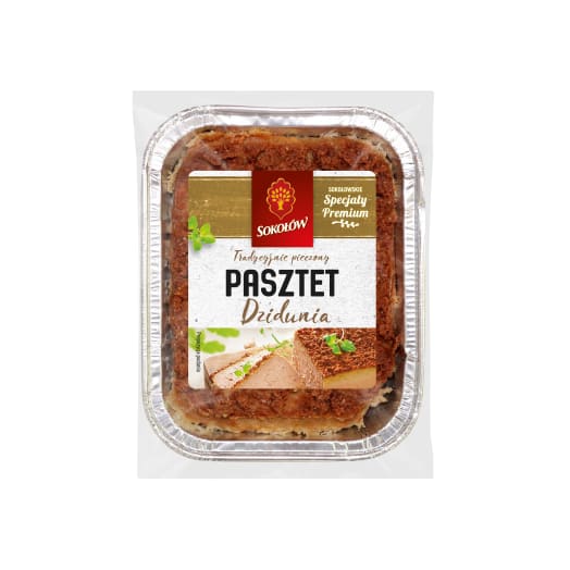 SOKOŁÓW Pasztet dzidunia