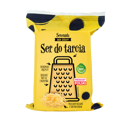 SERENADA Ser żółty do tarcia w kawałku
