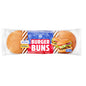 DAN CAKE Bułki do burgerów bez sezamu 6 szt
